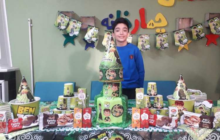 جشن تولد متولدین بهمن ماه 1401 10