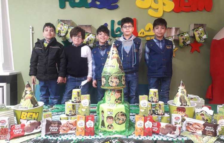 جشن تولد متولدین بهمن ماه 1401 2