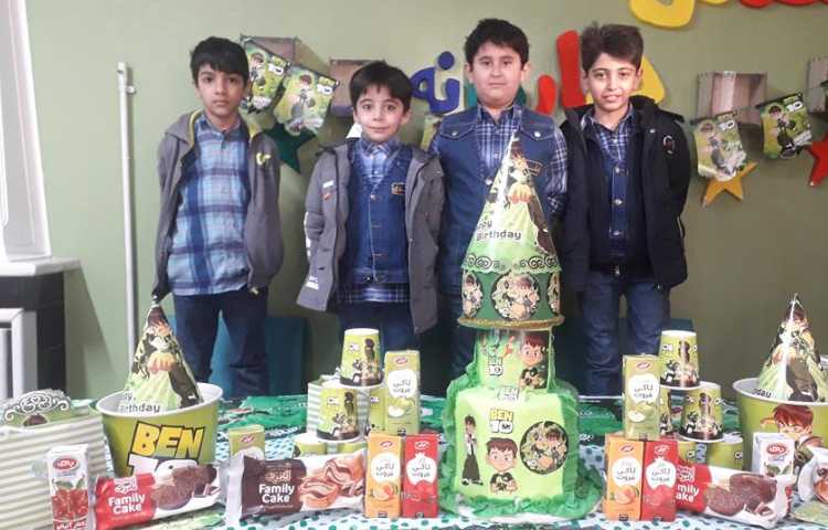 جشن تولد متولدین بهمن ماه 1401 3