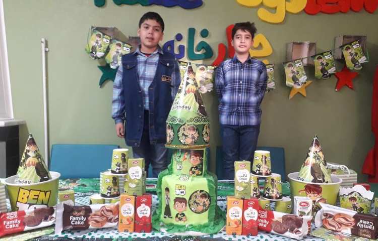 جشن تولد متولدین بهمن ماه 1401 4