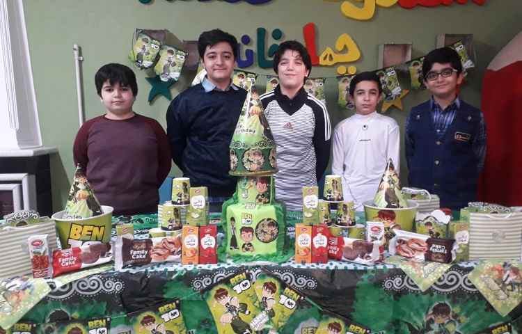 جشن تولد متولدین بهمن ماه 1401 8