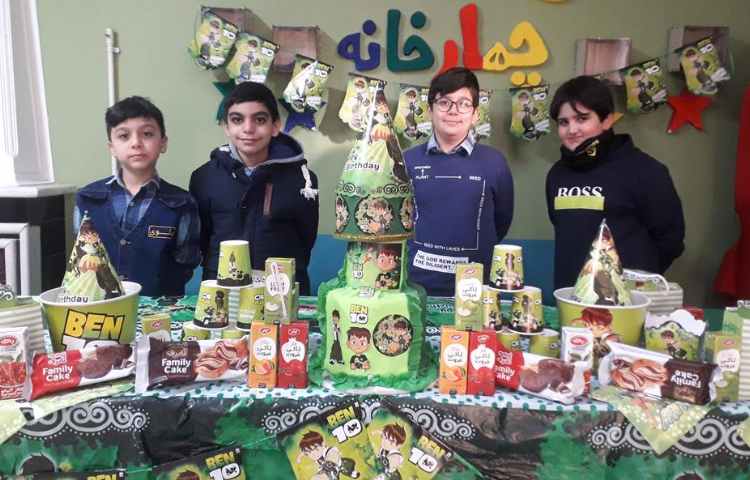 جشن تولد متولدین بهمن ماه 1401 9