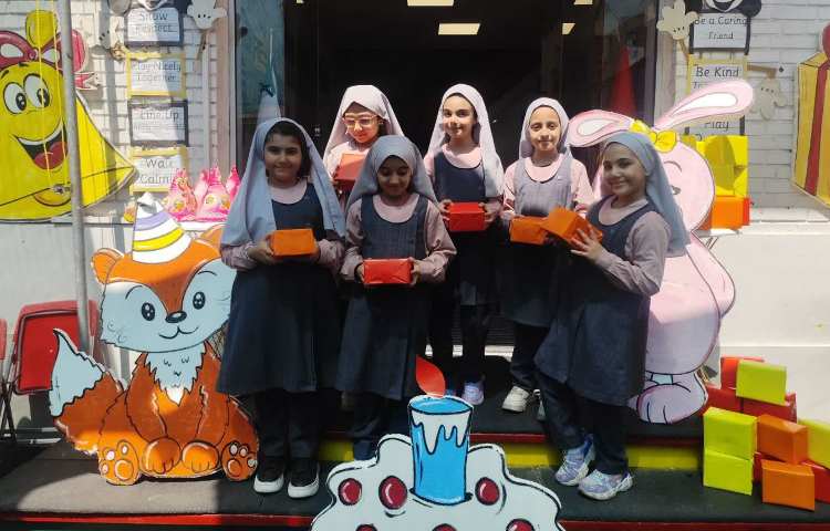 جشن تولد متولدین تابستان 1