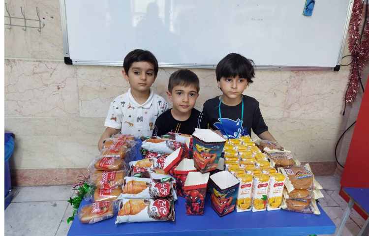 جشن تولد متولدین تابستان 1