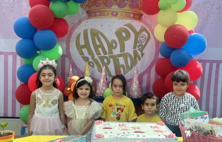 جشن تولد متولدین تابستان 10