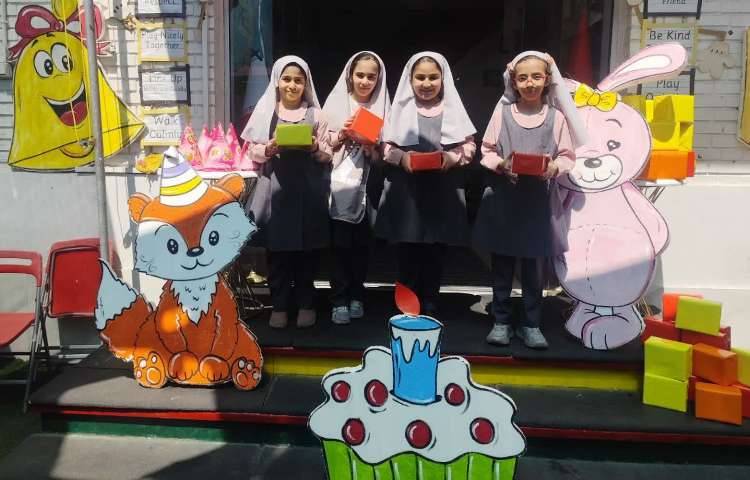 جشن تولد متولدین تابستان 11