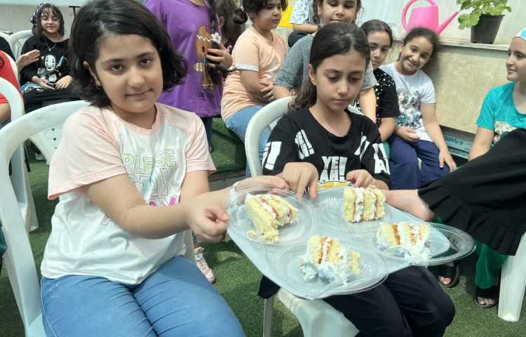 جشن تولد متولدین تابستان 13