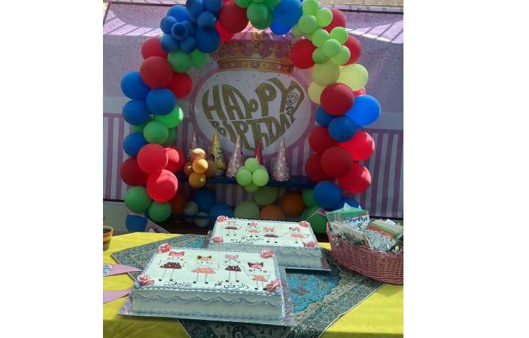 جشن تولد متولدین تابستان 15