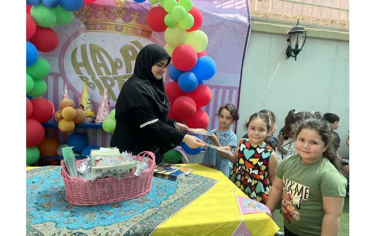 جشن تولد متولدین تابستان 3