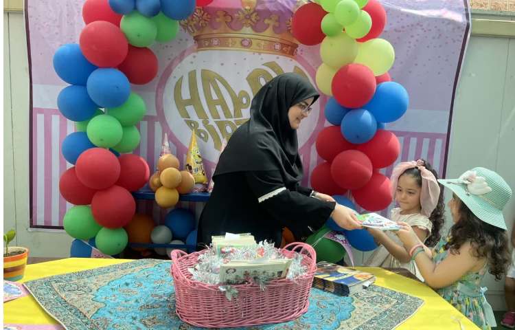 جشن تولد متولدین تابستان 4