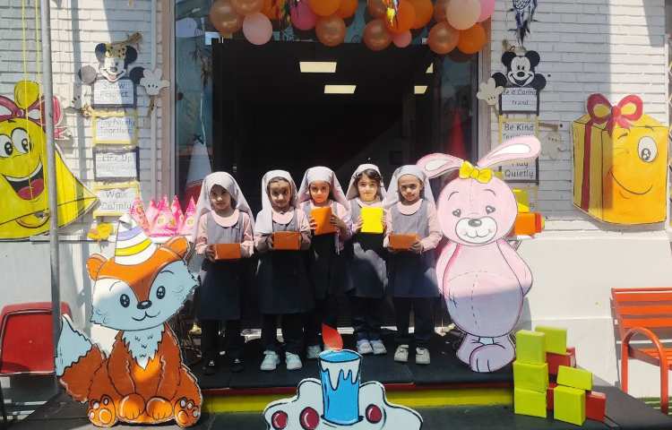 جشن تولد متولدین تابستان 4