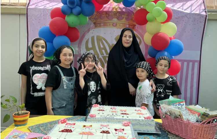 جشن تولد متولدین تابستان 5