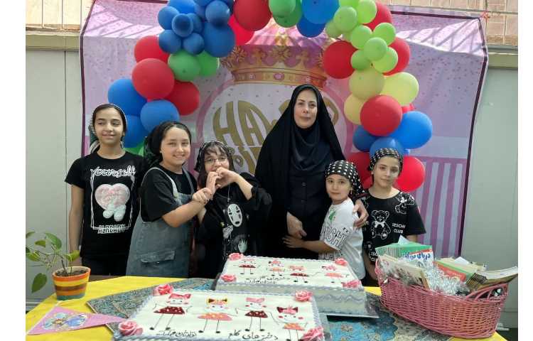 جشن تولد متولدین تابستان 6