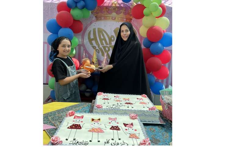 جشن تولد متولدین تابستان 7