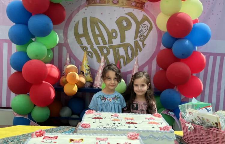 جشن تولد متولدین تابستان 8