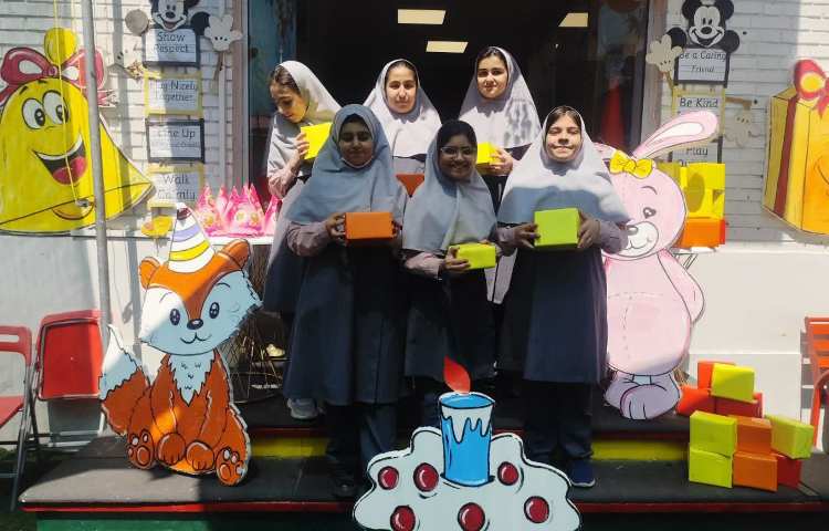 جشن تولد متولدین تابستان 8