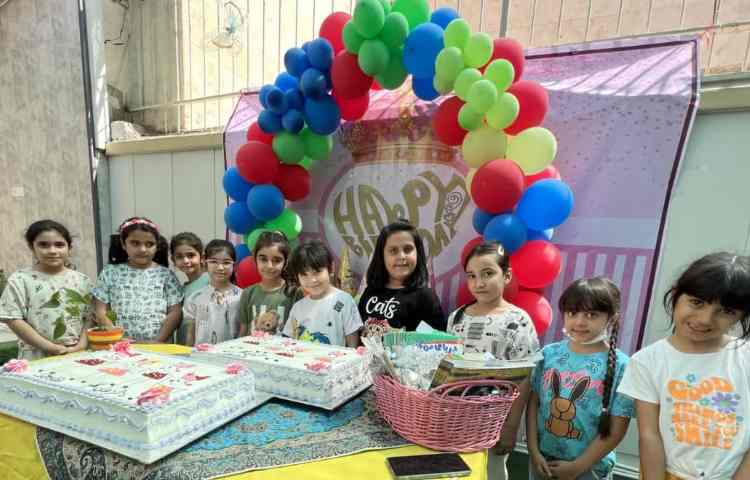 جشن تولد متولدین تابستان 9