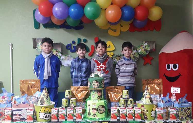 جشن تولد متولدین دی ماه دبستان علوی 2