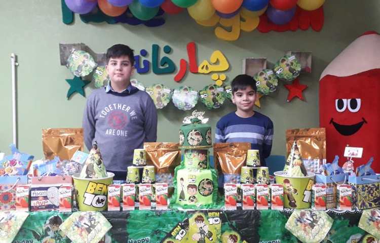 جشن تولد متولدین دی ماه دبستان علوی 6