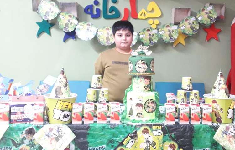 جشن تولد متولدین دی ماه دبستان علوی 7