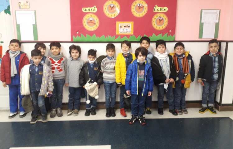 جشن تولد متولدین دی ماه دبستان علوی