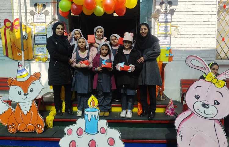 جشن تولد متولدین زمستان 1