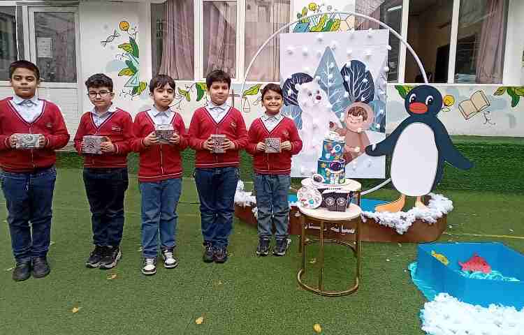 جشن تولد متولدین زمستان 11