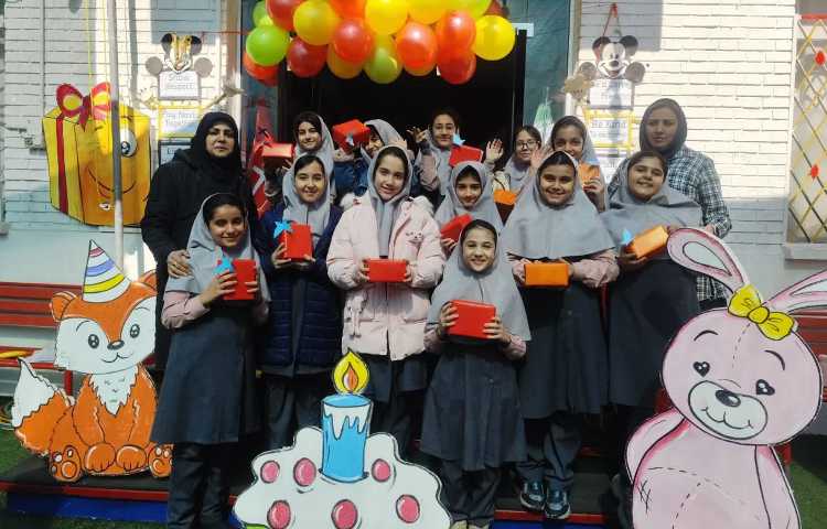 جشن تولد متولدین زمستان 2