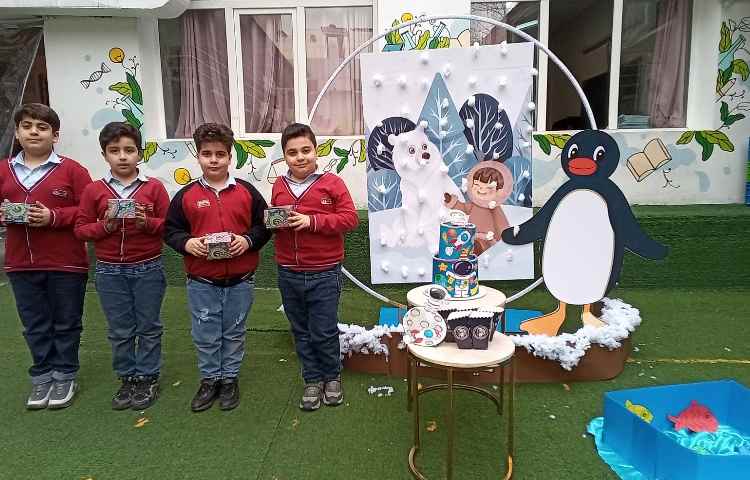 جشن تولد متولدین زمستان 2