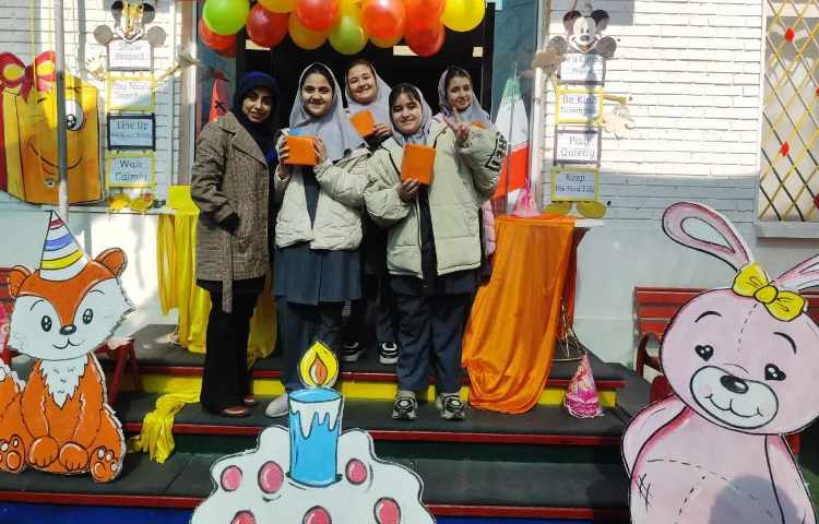 جشن تولد متولدین زمستان 3