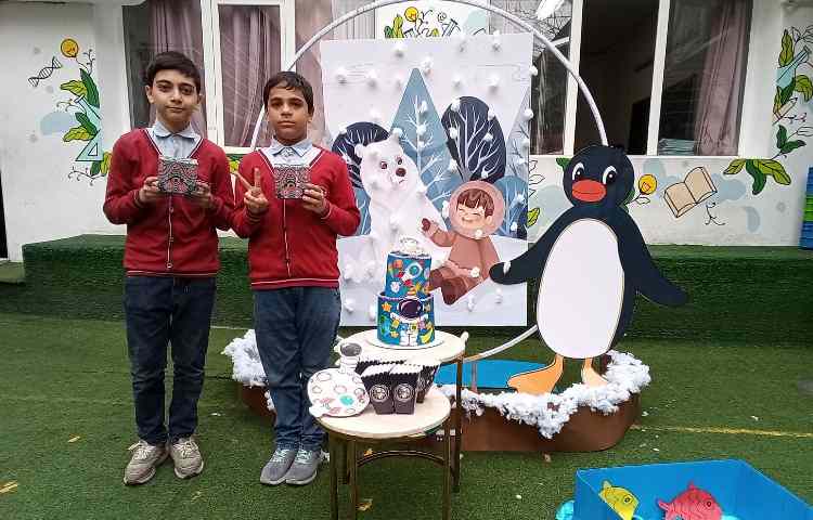 جشن تولد متولدین زمستان 3