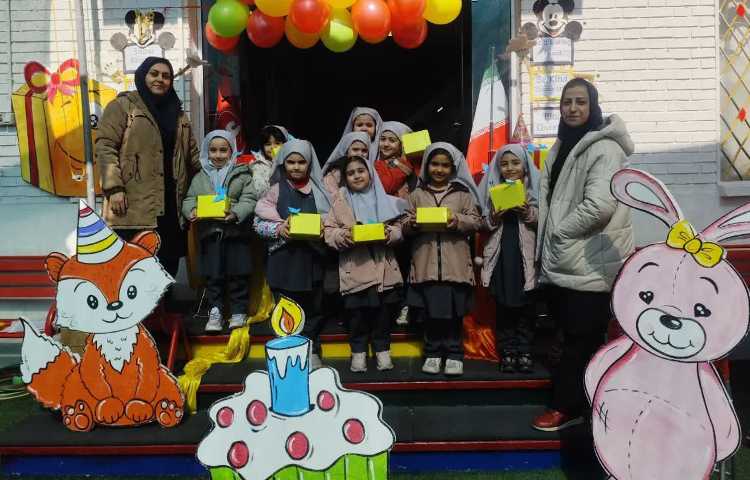 جشن تولد متولدین زمستان 4