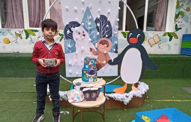 جشن تولد متولدین زمستان 4