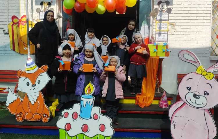 جشن تولد متولدین زمستان 5