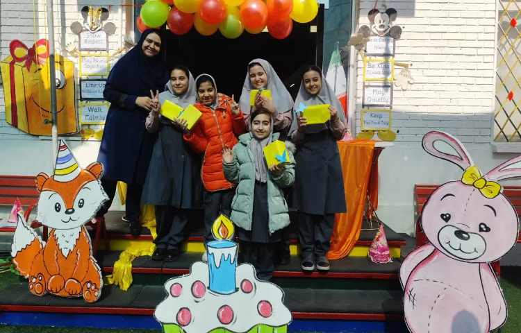 جشن تولد متولدین زمستان 7