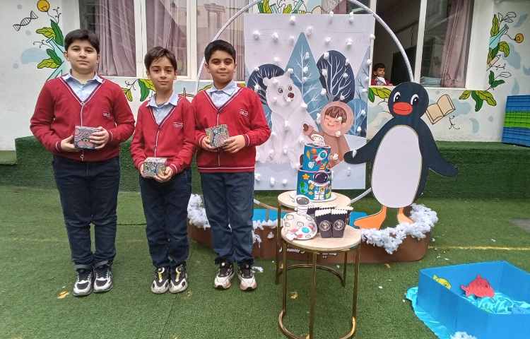 جشن تولد متولدین زمستان 7