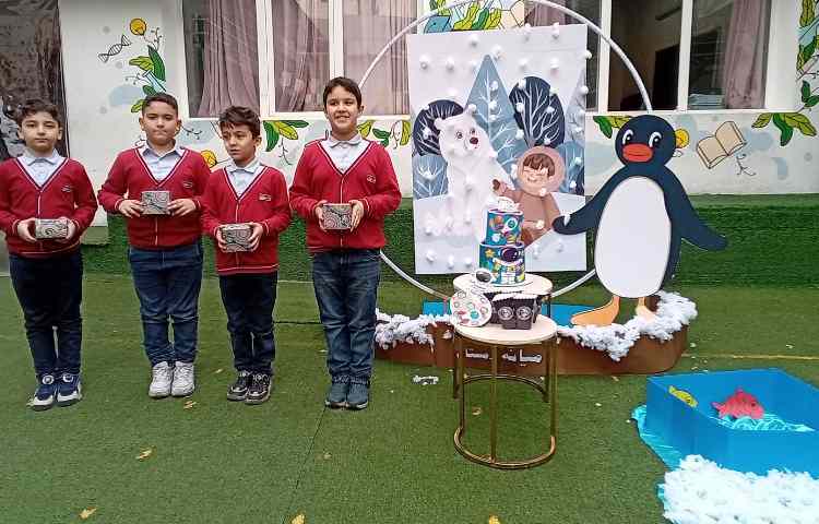 جشن تولد متولدین زمستان 9