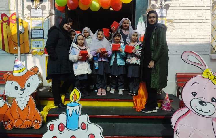 جشن تولد متولدین زمستان