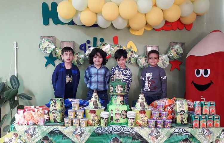 جشن تولد متولدین شهریور و مهرماه 1