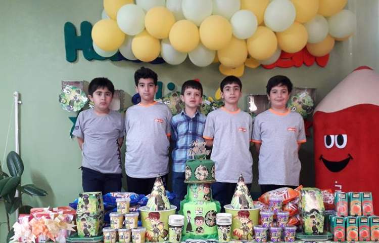 جشن تولد متولدین شهریور و مهرماه 12