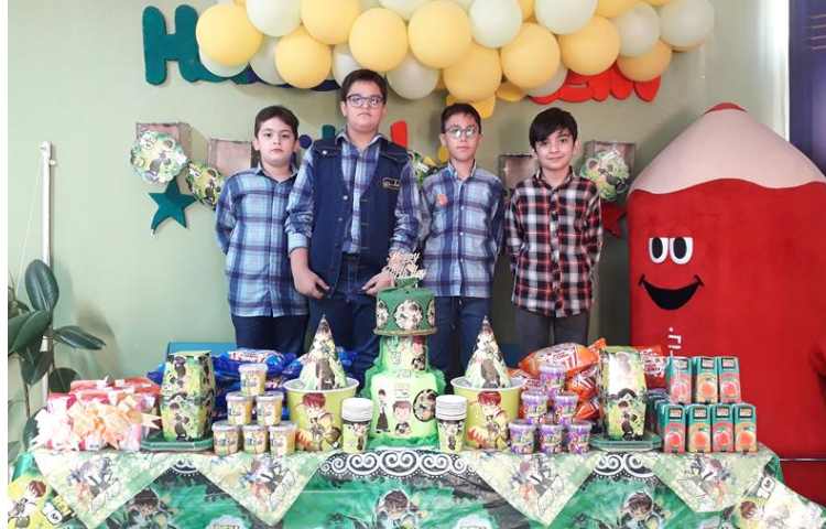 جشن تولد متولدین شهریور و مهرماه 13