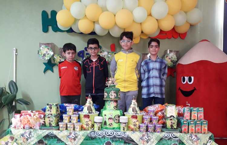 جشن تولد متولدین شهریور و مهرماه 15