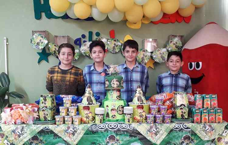 جشن تولد متولدین شهریور و مهرماه 16