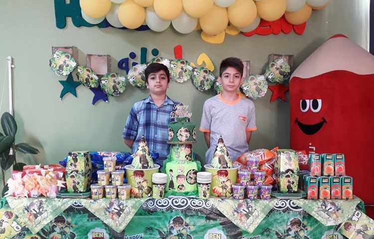 جشن تولد متولدین شهریور و مهرماه 17