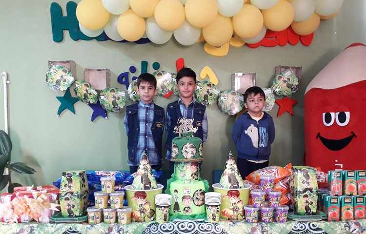 جشن تولد متولدین شهریور و مهرماه 2