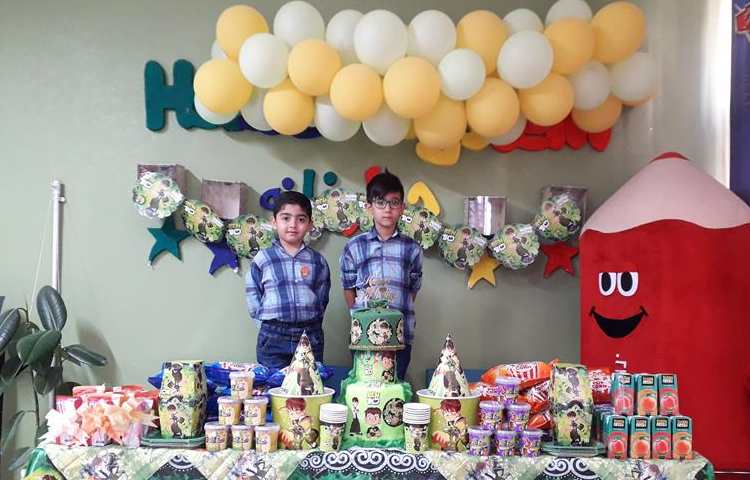 جشن تولد متولدین شهریور و مهرماه 6