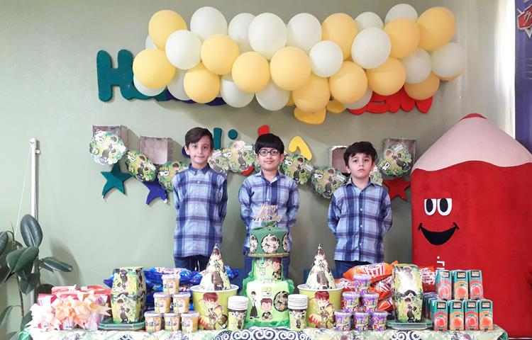 جشن تولد متولدین شهریور و مهرماه 7