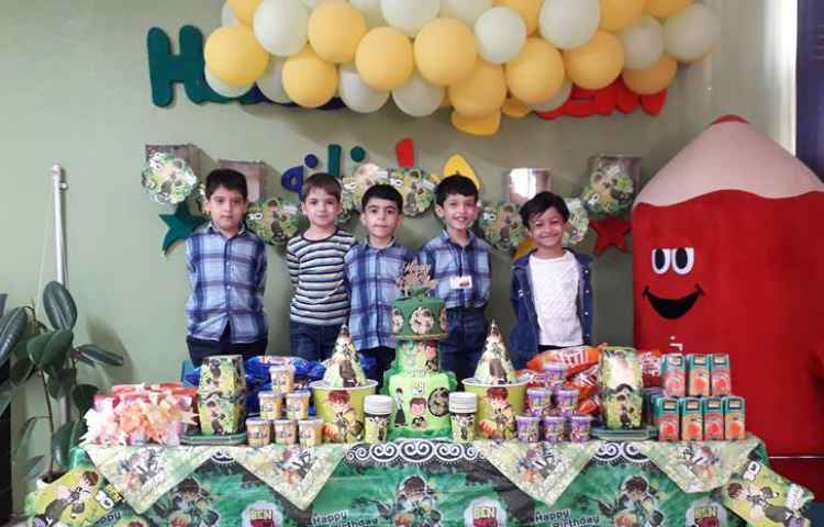 جشن تولد متولدین شهریور و مهرماه 8