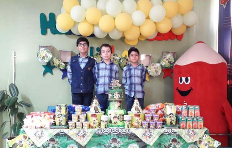 جشن تولد متولدین شهریور و مهرماه 9