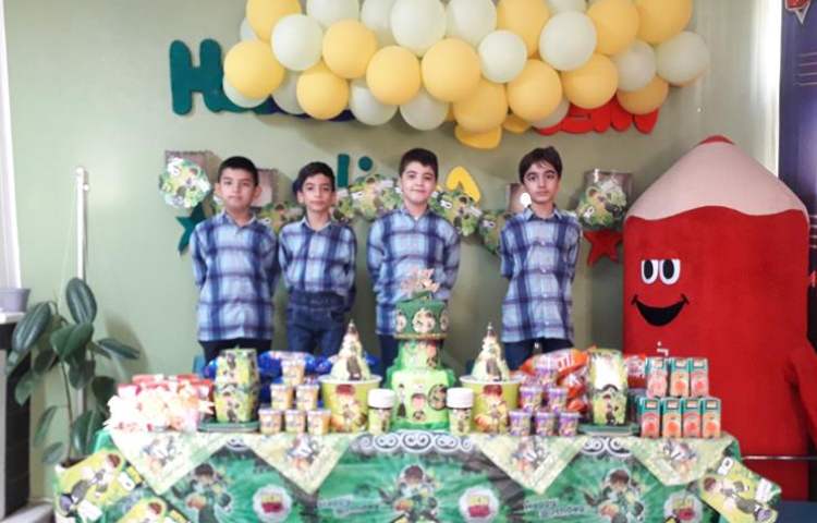 جشن تولد متولدین شهریور و مهرماه